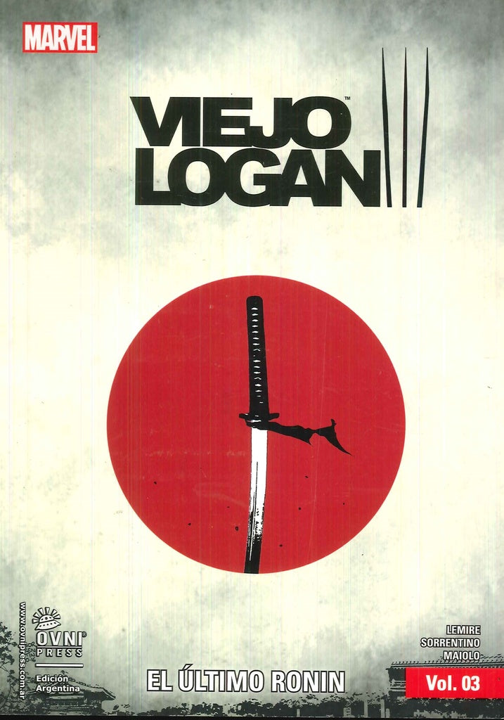 VIEJO LOGAN 3 EL ULTIMO RONIN..