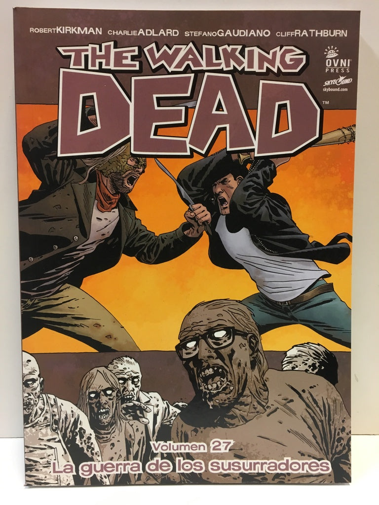 The Walking dead vol.27 La guerra de los susurradores | Robert Kirk