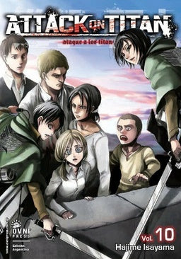 ATTACK ON TITAN 10.. | Hajime Isayama