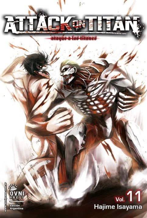 ATTACK ON TITAN 11.. | Hajime  Isayama