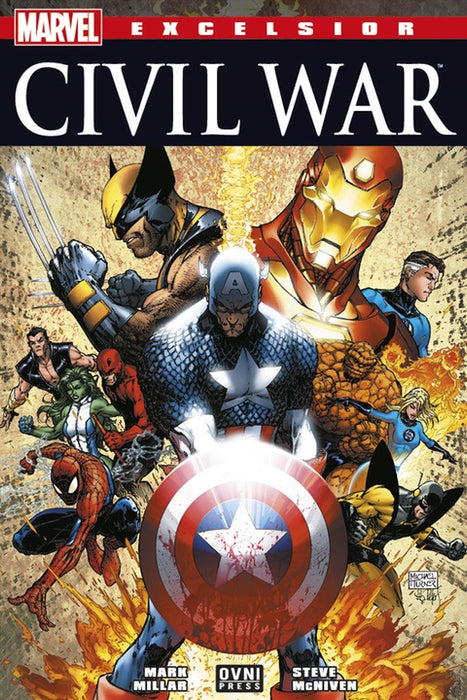 Civil War  | Mark Millar