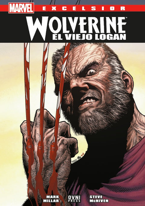 MARVEL WOLVERINE EL VIEJO LOGAN