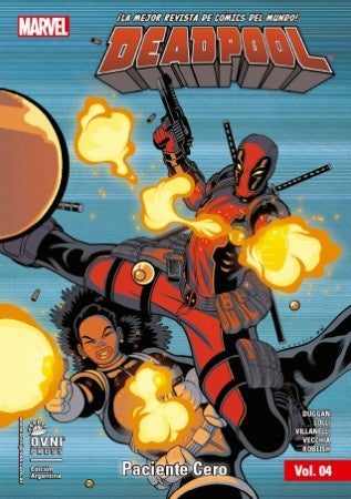 DEADPOOOL: PACIENTE CERO VOL 4