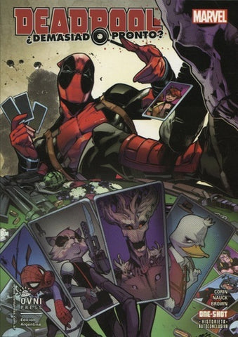 DEADPOOL ¿DEMASIADO PRONTO?..