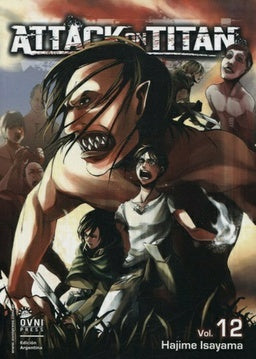 ATTACK ON TITAN 12.. | Hajime  Isayama