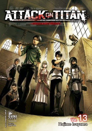 ATTACK ON TITAN 13.. | Hajime  Isayama