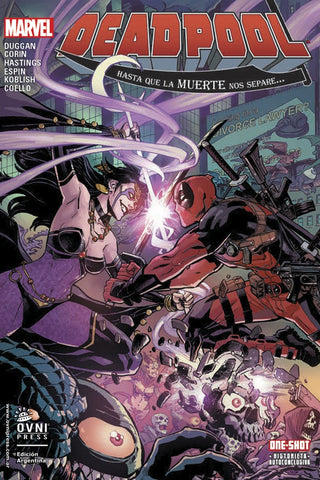 DEADPOOL: HASTA QUE LA MUERTE NOS SEPARE..