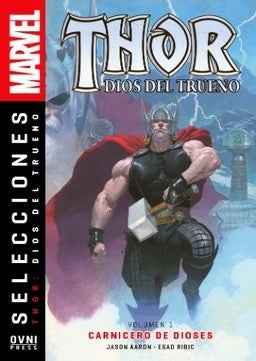 Thor: Dios del trueno Vol 1 Carnicero de Dioses