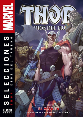 Thor: Dios del trueno Vol 2 El maldito