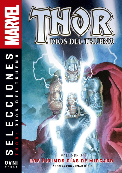 Thor: Dios del trueno Vol 3 Los últimos días de Midgard