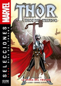 Thor: Dios del trueno Vol 4 La Diosa del trueno