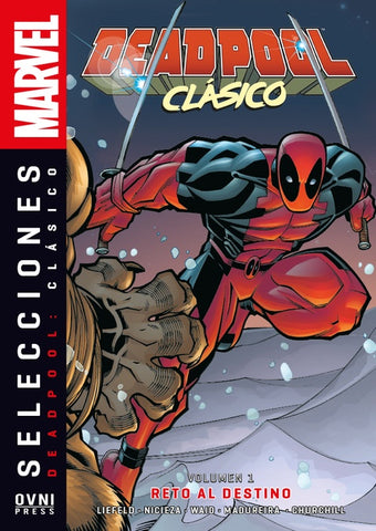 Deadpool Clasico Vol 1 Reto al destino