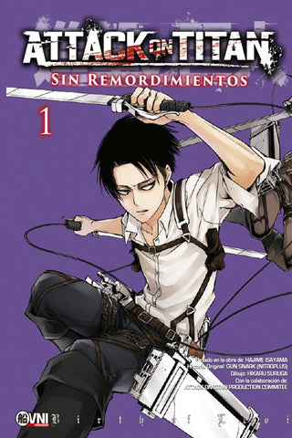 Attack on Titan Sin remordimientos 1