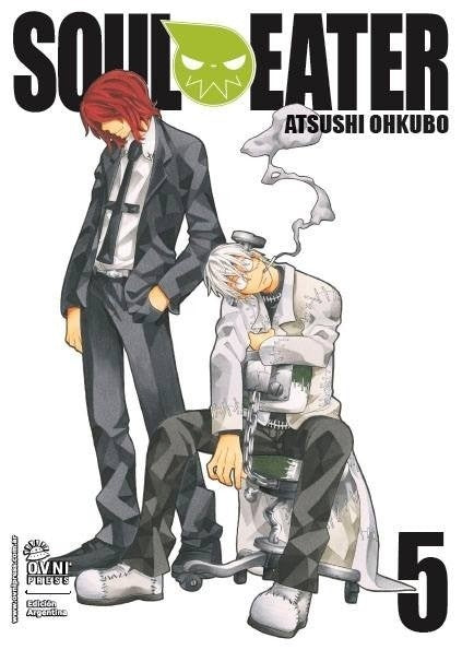 SOUL EATER 5* | Atsushi Ohkubo