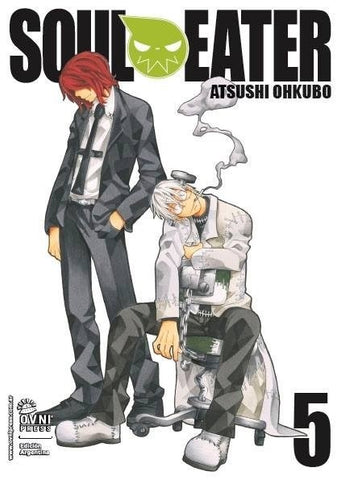 SOUL EATER 5* | Atsushi Ohkubo