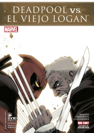 DEADPOOL VS. EL VIEJO LOGAN..