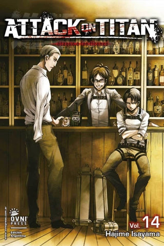 ATTACK ON TITAN 14.. | Hajime Isayama