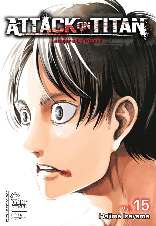 ATTACK ON TITAN 15 .. | Hajime Isayama