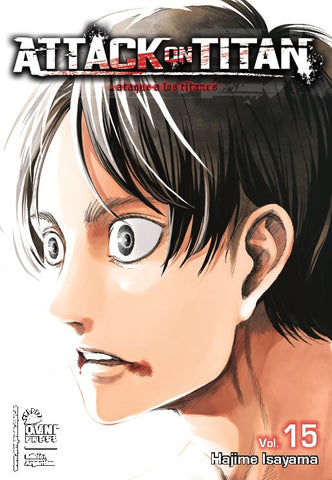 ATTACK ON TITAN 15 .. | Hajime Isayama
