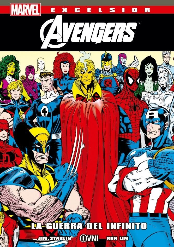MARVEL EXCELSIOR 12: AVENGERS LA GUERRA DEL INFINITO
