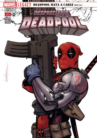 Despreciable Deadpool #2