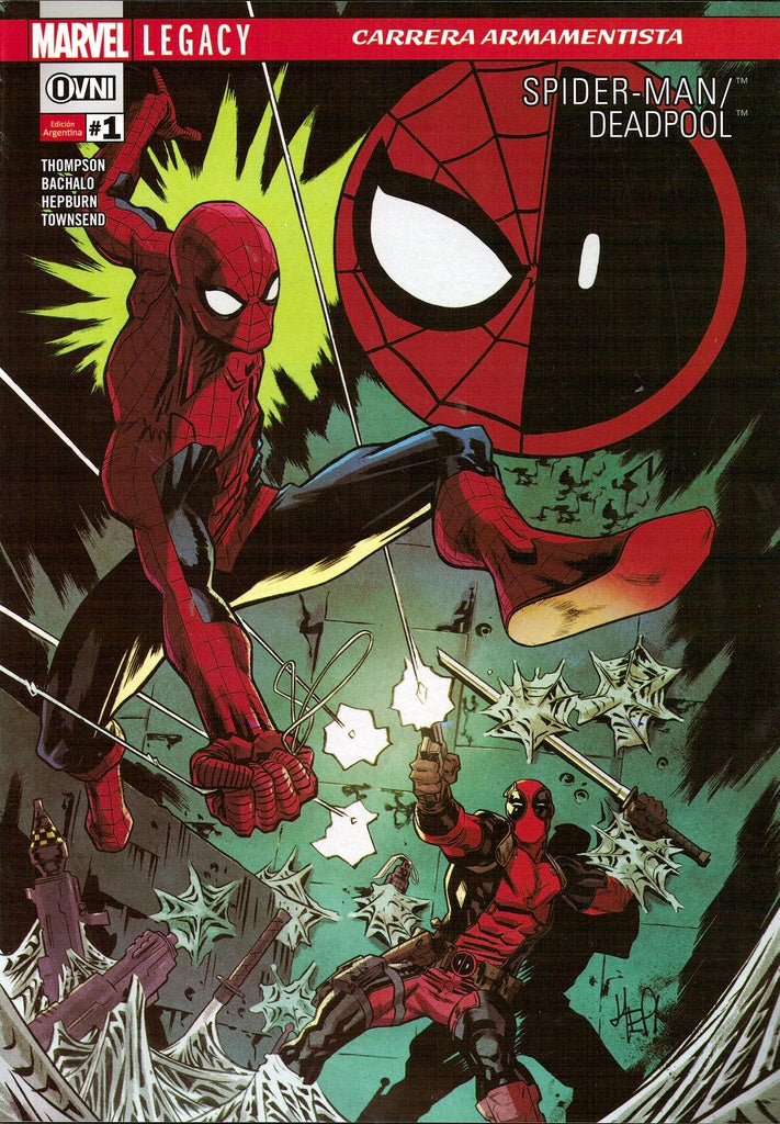 SPIDERMAN + DEADPOOL (LEGACY) 01 | JOE  KELLY