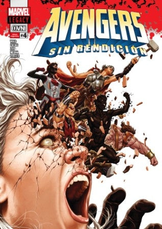 AVENGERS SIN REMORDIMIENTOS 4..