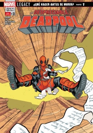 El despreciable Deadpool #3