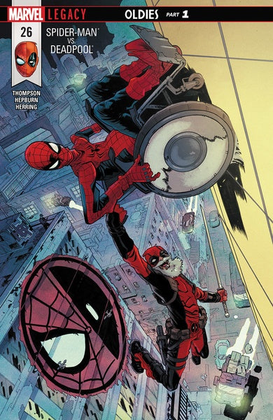 SPIDERMAN + DEADPOOL (LEGACY) 02 | JOE  KELLY