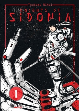 KNIGHTS OF SIDONIA 1* | TSUTOMU NIHEI