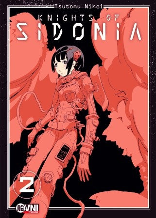 KNIGHTS OF SIDONIA* | TSUTOMU NIHEI