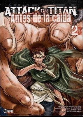 ATTACK ON TITAN ANTES DE LA CAIDA | Hajime  Isayama