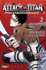 Attack on Titan Sin remordimientos 2