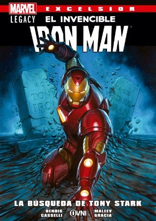 MARVEL EXCELSIOR 16: IRON MAN LA BUSQUEDA DE TONY STARK | Brian Michael Bendis