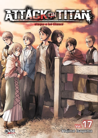 ATTACK ON TITAN 17.. | Hajime Isayama