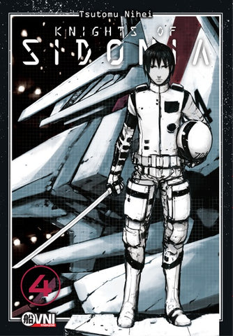 KNIGHTS OF SIDONIA 4* | TSUTOMU NIHEI
