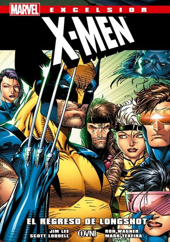 X-MEN El regreso de Longshot