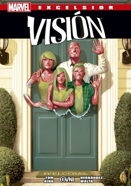 MARVEL EXCELSIOR 19: VISION