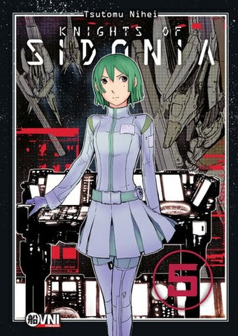 KNIGHTS OF SIDONIA 5* | TSUTOMU NIHEI