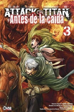 ATTACK ON TITAN: ANTES DE LA CAIDA 3.. | Hajime Isayama