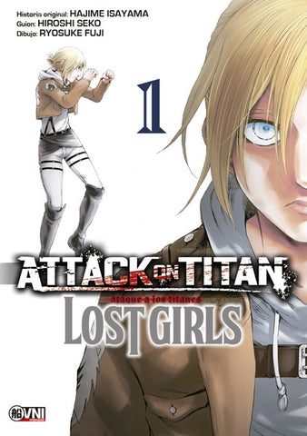 Attack on Titan: Lost Girls 1*