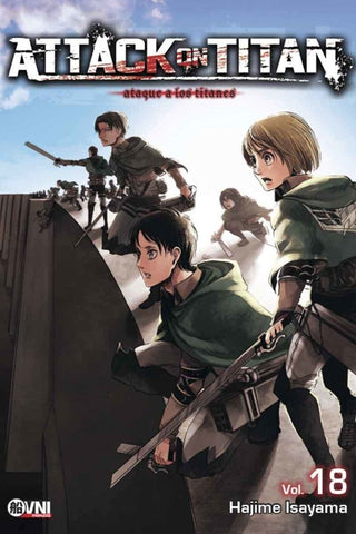 ATTACK ON TITAN 18.. | Hajime Isayama