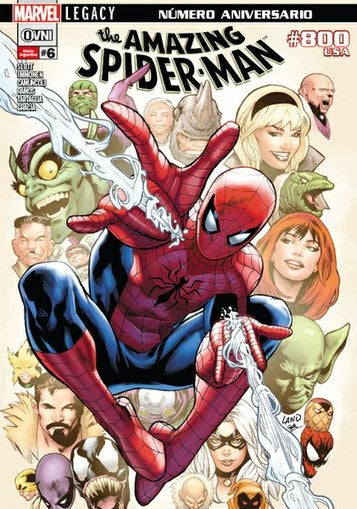 theAMAZING SPIDER-MAN 6* | S
