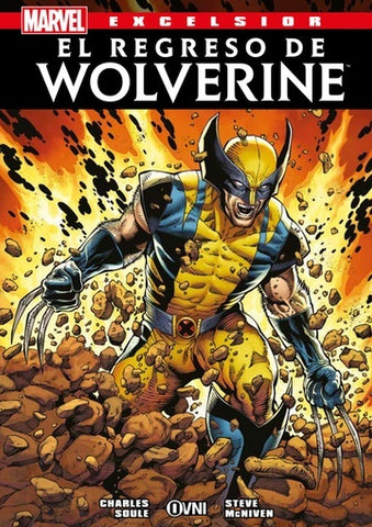 MARVEL EXCELSIOR 31: EL REGRESO DE WOLVERINE.. | STEVE  MCNIVEN
