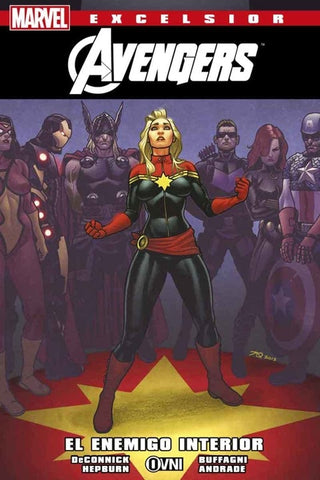 MARVEL: EL ENEMIGO INTERIOR