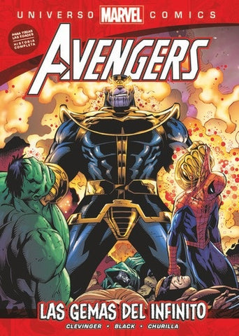 AVENGERS LAS GEMAS DEL INFINITO* | Varios autores