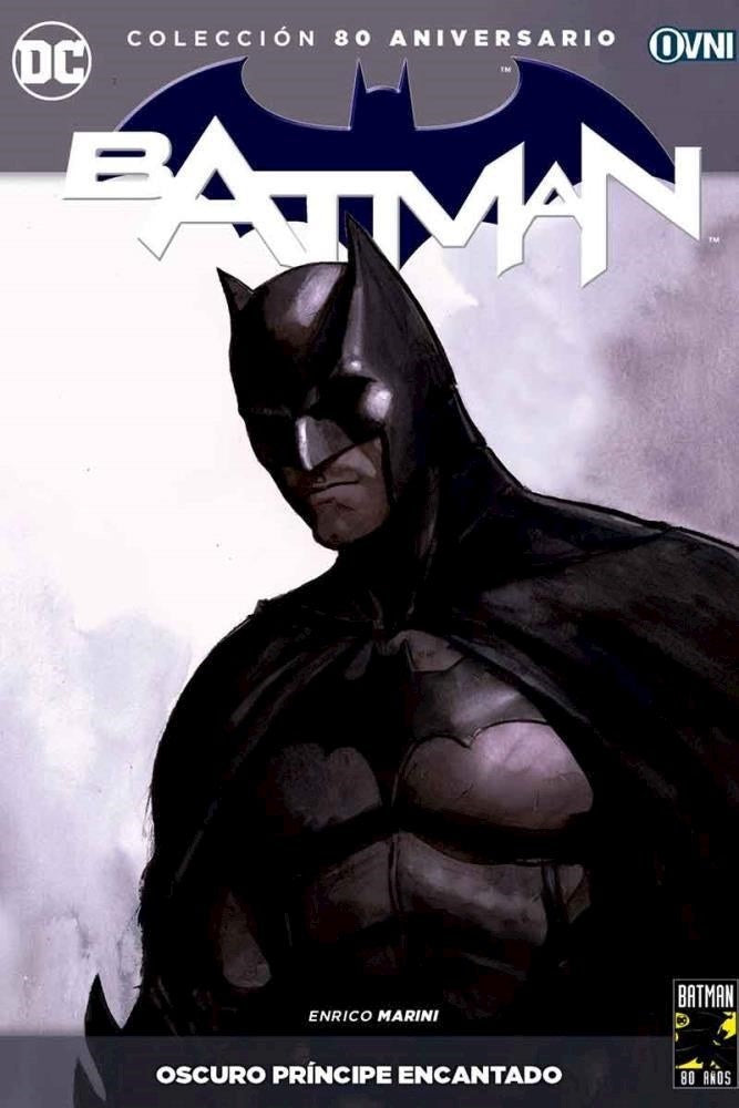 BATMAN 18 OSCURO PRINCIPE ENCANTADO (COLECCION 80 ANIVERSARIO).. | ENRICO MARINI