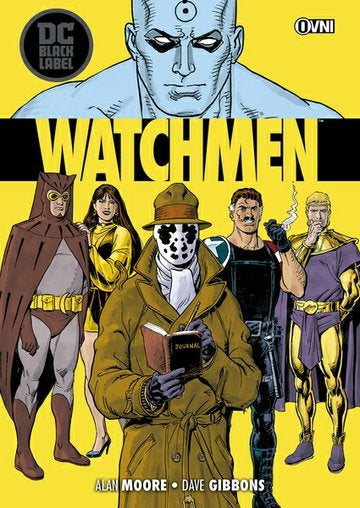 WATCHMEN (DC BLACK LABEL) | DAVE  MOORE