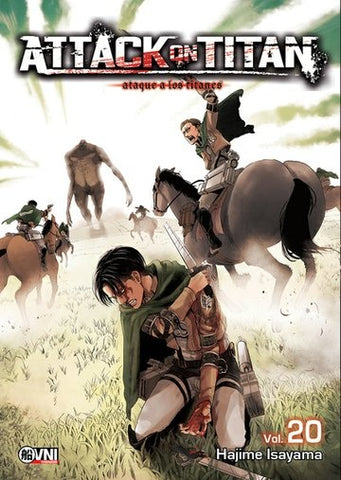 Attack on titan 20  | Hajime  Isayama