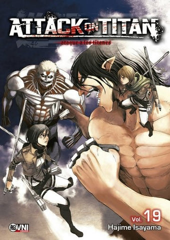 Attack on Titan 19